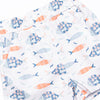 Up Stream Short Set, Blue