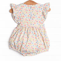 Fuchsia Florals Bubble, Pink