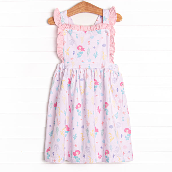 Ocean Floor Friends Dress, Pink