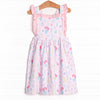 Ocean Floor Friends Dress, Pink