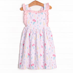 Ocean Floor Friends Dress, Pink