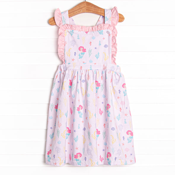 Ocean Floor Friends Dress, Pink