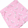 Rainy Day Rays Bamboo Pajama Short Set, Pink