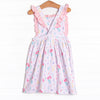 Ocean Floor Friends Dress, Pink