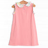 Bouquet Bundles Applique Dress, Pink