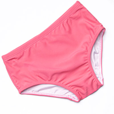 Very Strawberry Ruffle Bikini, Pink