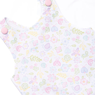 Critter Crawlers Diaper Set, Pink