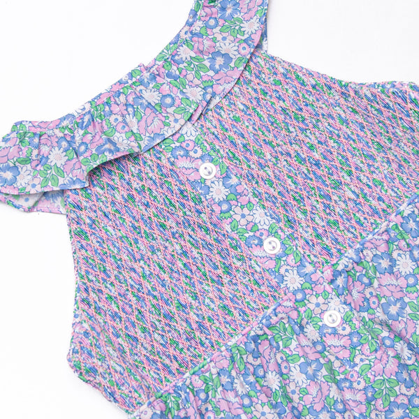 Feeling Free Smocked Dress, Purple