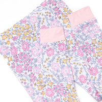 Ready, Set, Grow Bamboo Pajama Set, Pink