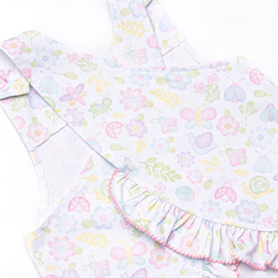 Critter Crawlers Diaper Set, Pink