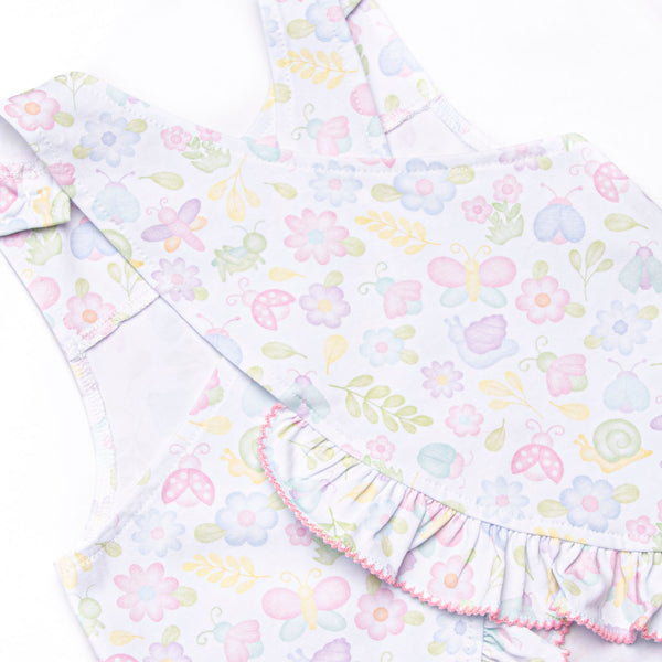 Critter Crawlers Diaper Set, Pink