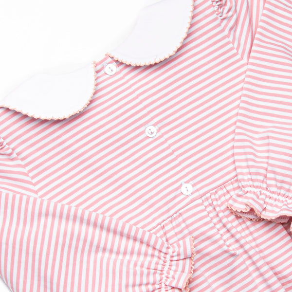 Blush and Blessings Smocked Legging Set, Pink