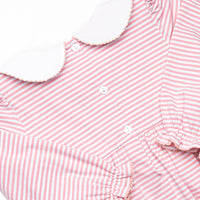 Blush and Blessings Smocked Bubble, Pink