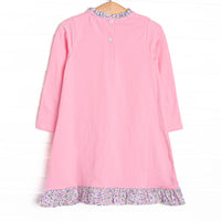 Petal Pocket Posies Dress, Pink