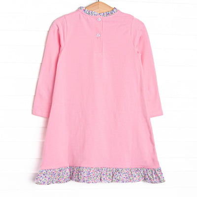 Petal Pocket Posies Dress, Pink