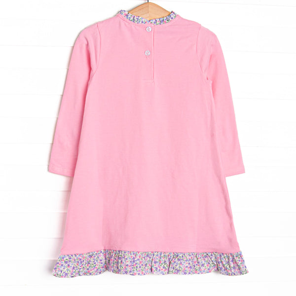 Petal Pocket Posies Dress, Pink