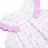 Sprout and Sprinkle Scallop Short Set, Purple