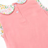 Bouquet Bundles Applique Dress, Pink