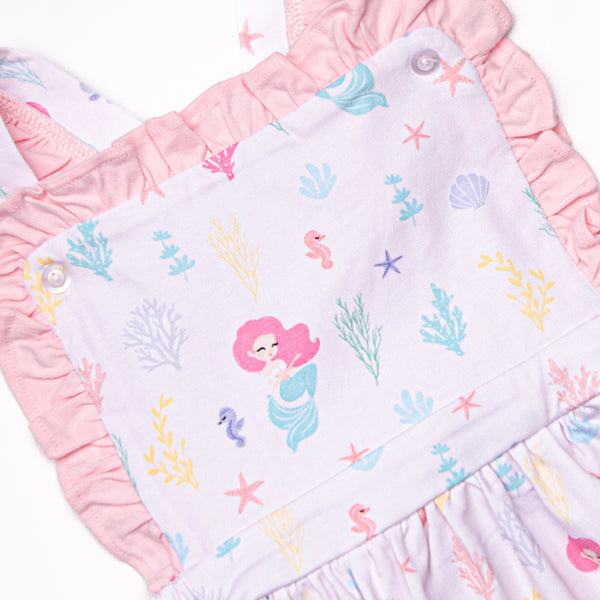Ocean Floor Friends Dress, Pink