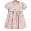 Harvest Florals Dress, Blue