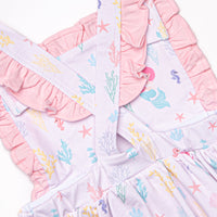 Ocean Floor Friends Dress, Pink