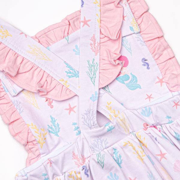 Ocean Floor Friends Dress, Pink