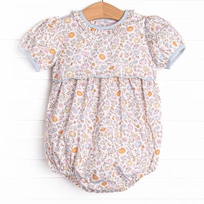 Harvest Florals Bubble, Blue