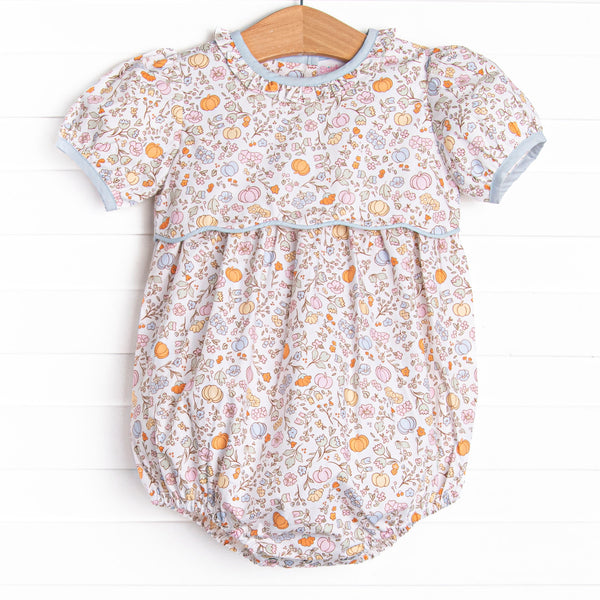 Harvest Florals Bubble, Blue
