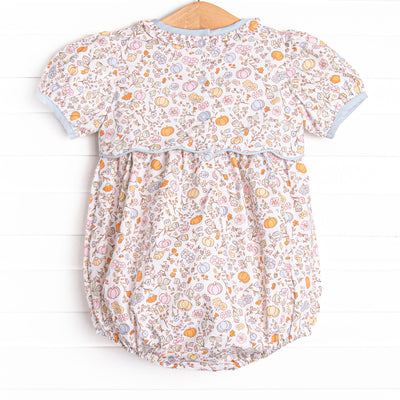 Harvest Florals Bubble, Blue