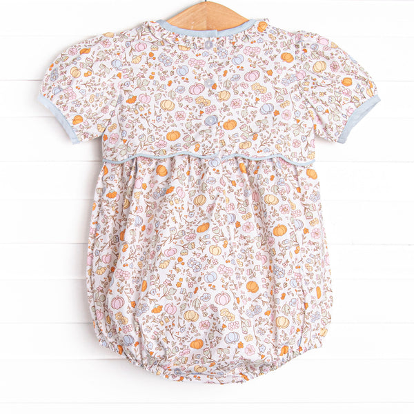 Harvest Florals Bubble, Blue