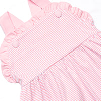 Birdhouse Beauty Applique Dress, Pink