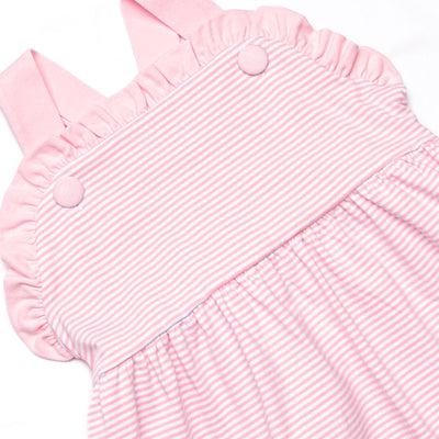 Birdhouse Beauty Applique Dress, Pink