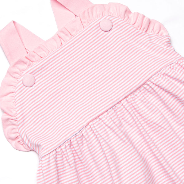 Birdhouse Beauty Applique Dress, Pink