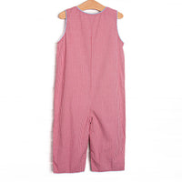 Respond and Rescue Applique Long Jon Jon, Red