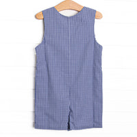 By the Sea Build Smocked Jon Jon, Royal Blue