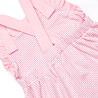 Birdhouse Beauty Applique Dress, Pink