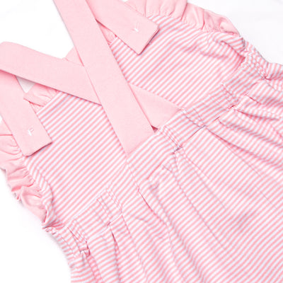Birdhouse Beauty Applique Dress, Pink