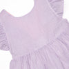 Ava Dress, Purple Seersucker
