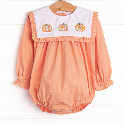 Homeland Harvest Applique Bubble, Orange
