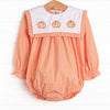 Homeland Harvest Applique Bubble, Orange