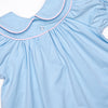 Mouse in the House Applique Ruffle Short Set, Blue