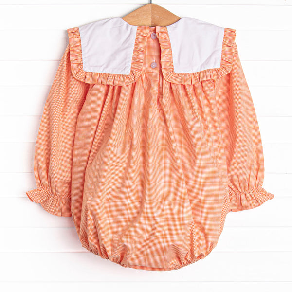 Homeland Harvest Applique Bubble, Orange