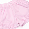 Mouse in the House Applique Ruffle Short Set, Blue