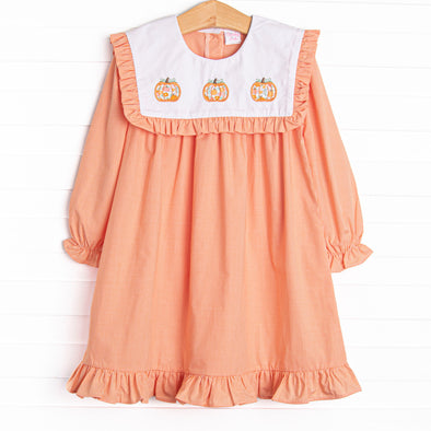 orange applique dress Orange Floral Applique Sweetheart Neckline Dress 04109