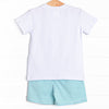 Mint in May Short Set, Green