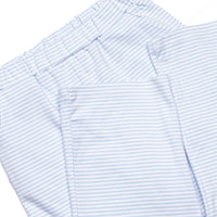 Tilling Tractors Applique Sweatshirt Pant Set, Blue