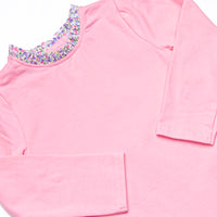 Petal Pocket Posies Dress, Pink