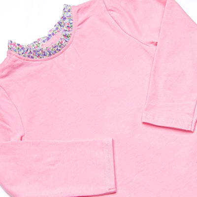 Petal Pocket Posies Dress, Pink