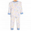 Pickle Player Bamboo Pajama Set, Blue