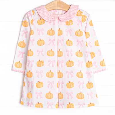 Prize Pumpkins Dress, Pink